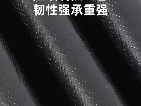 钱丰塑料 - 餐饮厨房加厚防漏垃圾袋（高密度聚乙烯 HDPE材料）实物拍摄图