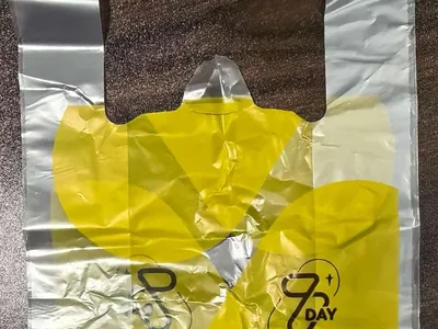 诊所便携式手提塑料袋